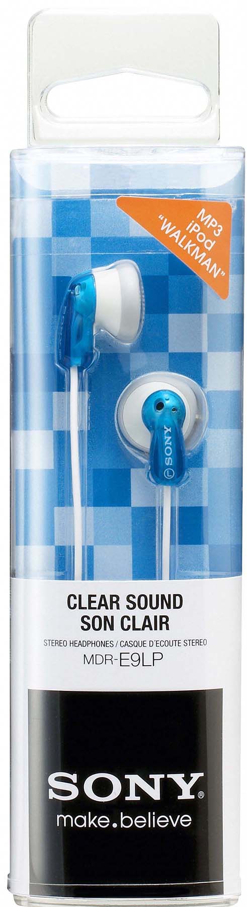 Sony Headset Ear Bud E9LP Blue